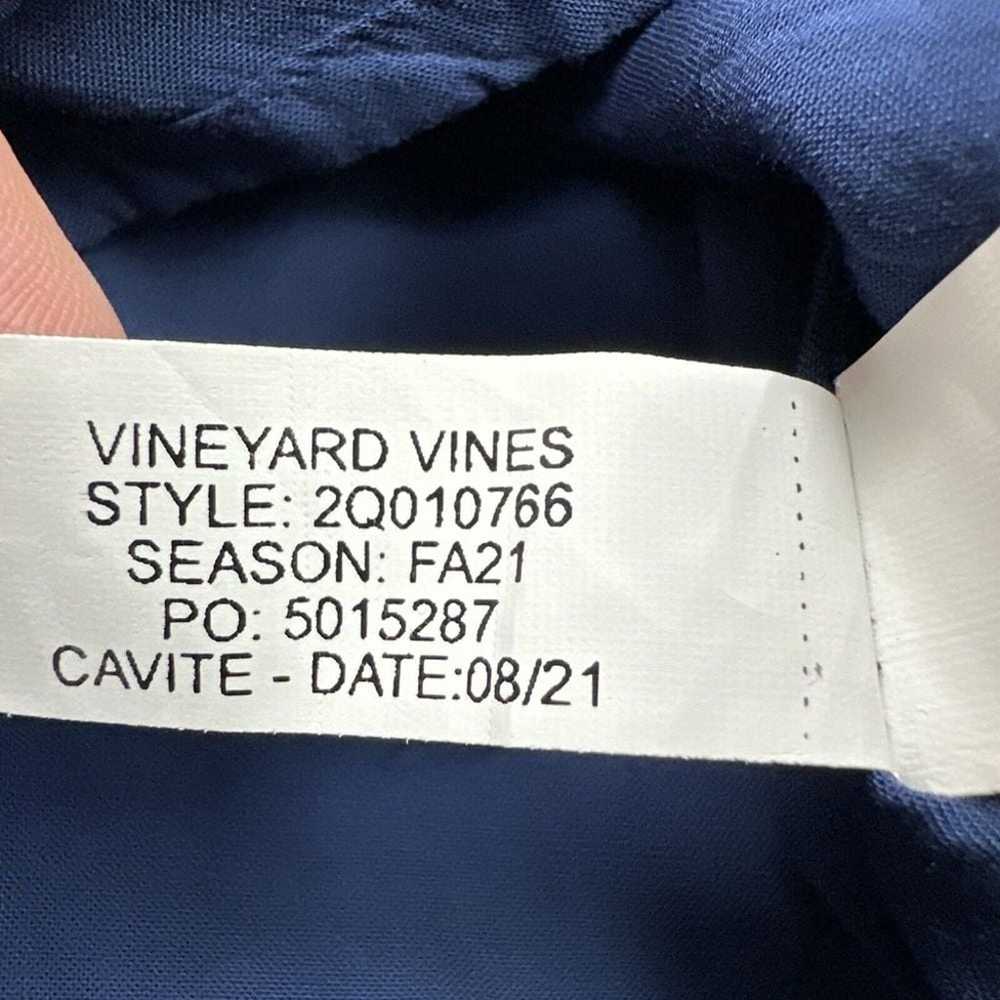 Vineyard Vines Tiny Boathouse Star Deep Bay Dress… - image 6