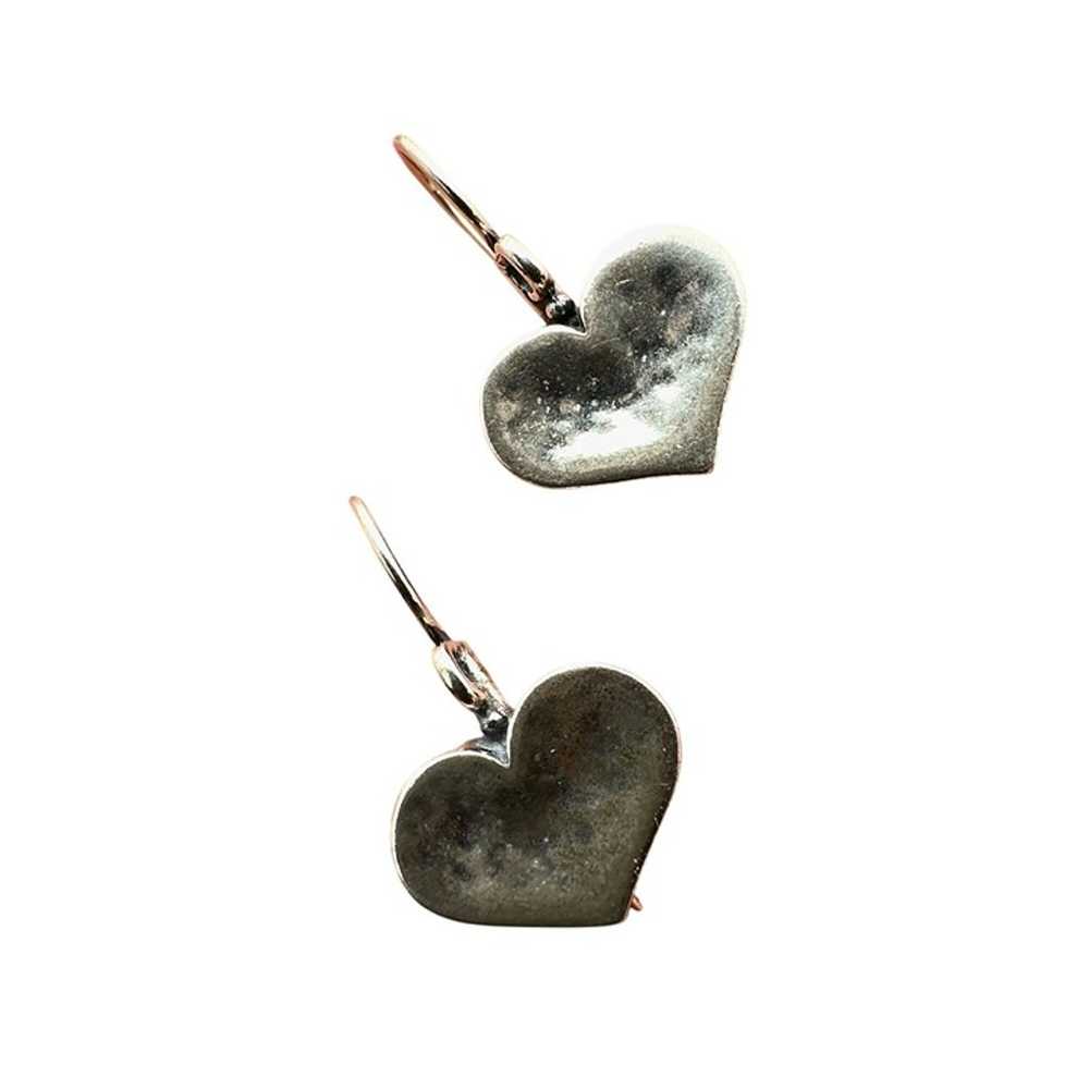 Silpada 925 Sterling Silver Didae Hammered Heart … - image 3