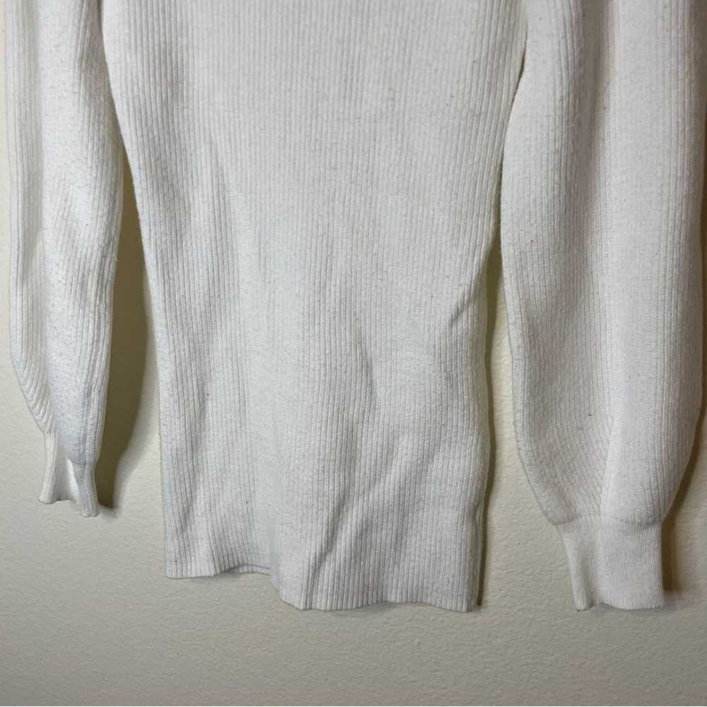 Idem Ditto Keyhole Turtleneck Sweater Dress Size … - image 2