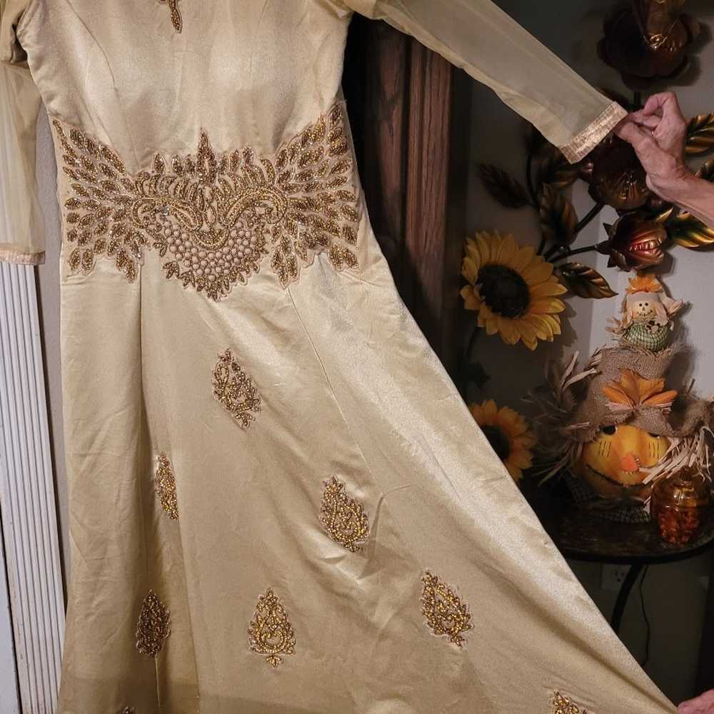 Vintage maxi dress - image 2