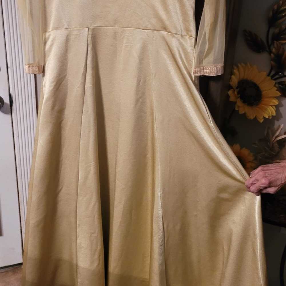 Vintage maxi dress - image 7