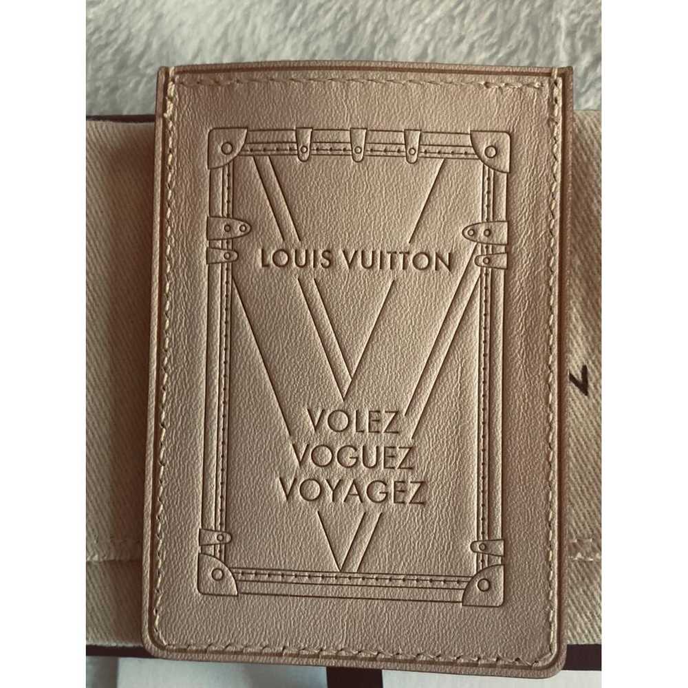 Louis Vuitton Leather card wallet - image 11