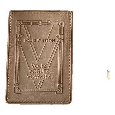 Louis Vuitton Leather card wallet - image 1