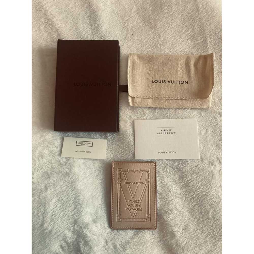 Louis Vuitton Leather card wallet - image 2