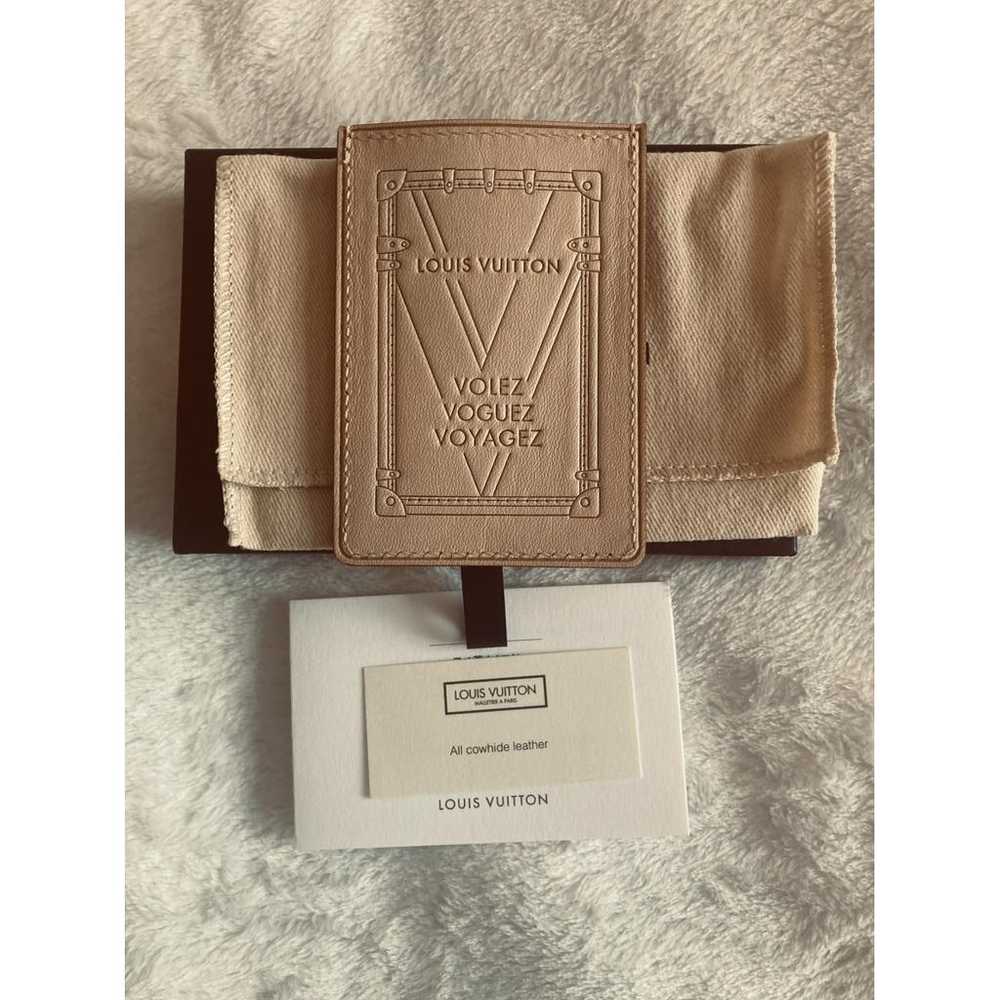 Louis Vuitton Leather card wallet - image 3