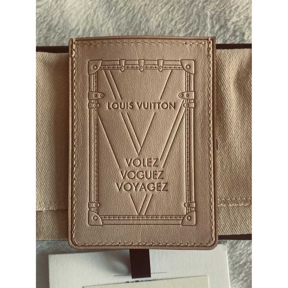 Louis Vuitton Leather card wallet - image 4