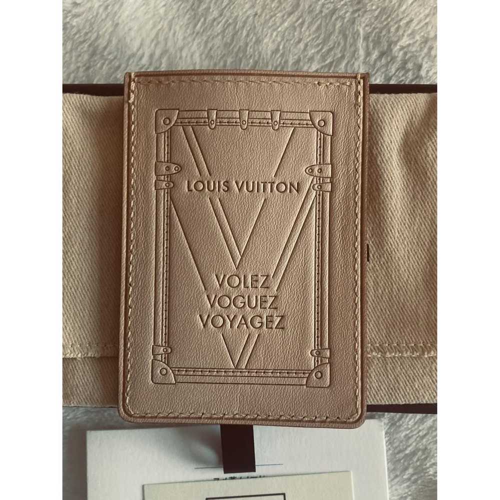 Louis Vuitton Leather card wallet - image 5