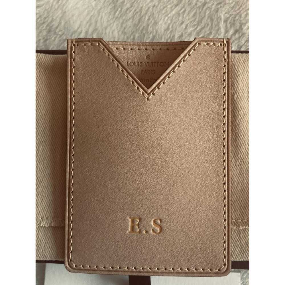 Louis Vuitton Leather card wallet - image 8