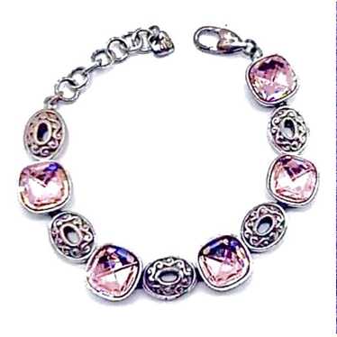 Brighton Venus Rising Pink Swarovski Crystal Full… - image 1