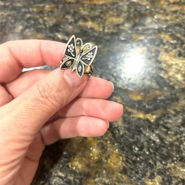 James Avery 3D deals Mariposa butterly ring