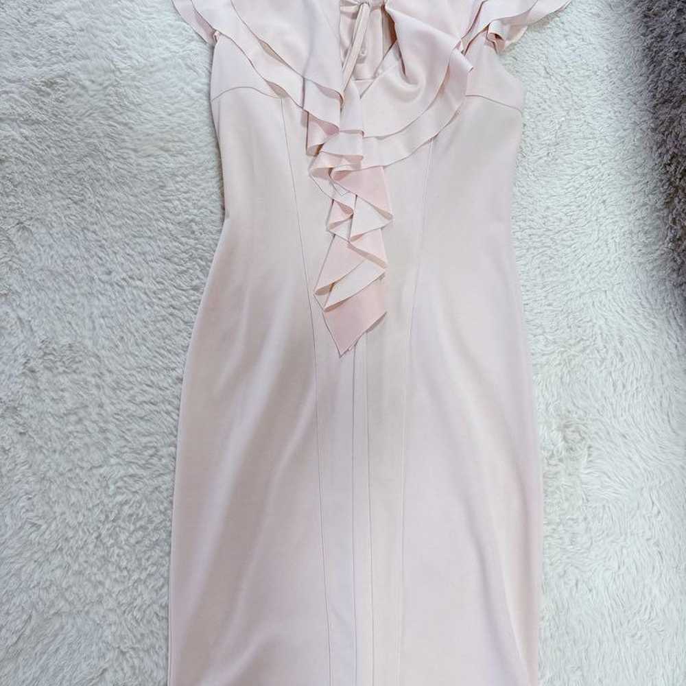 RINASCIMENTO Frill Tight Dress Pink - image 2