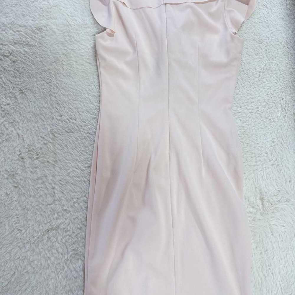 RINASCIMENTO Frill Tight Dress Pink - image 4