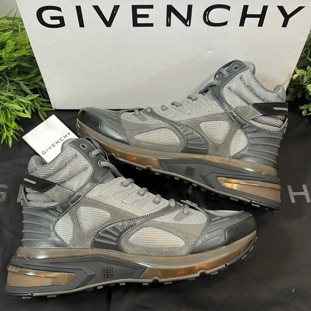 Givenchy Leather high trainers - image 2