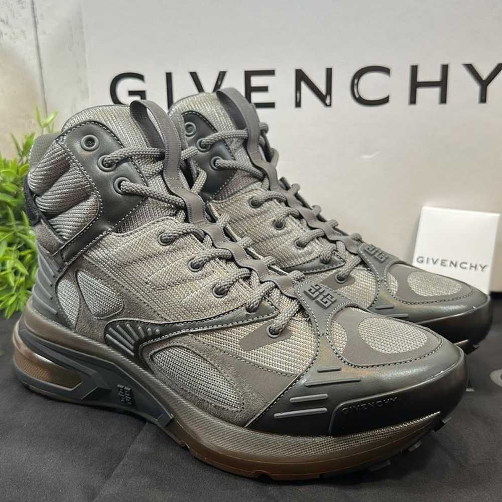 Givenchy Leather high trainers - image 3