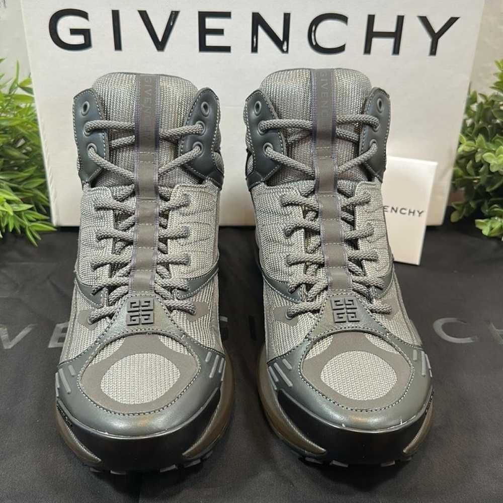 Givenchy Leather high trainers - image 4