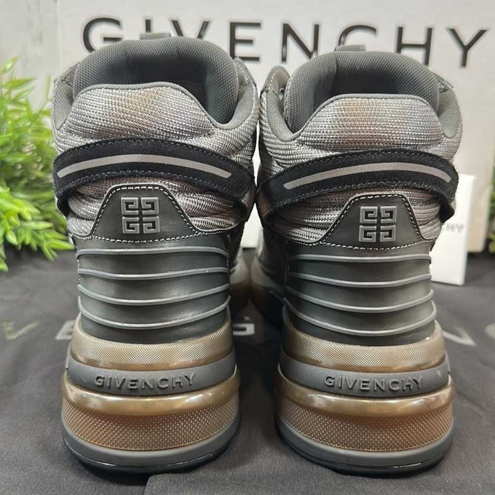 Givenchy Leather high trainers - image 5