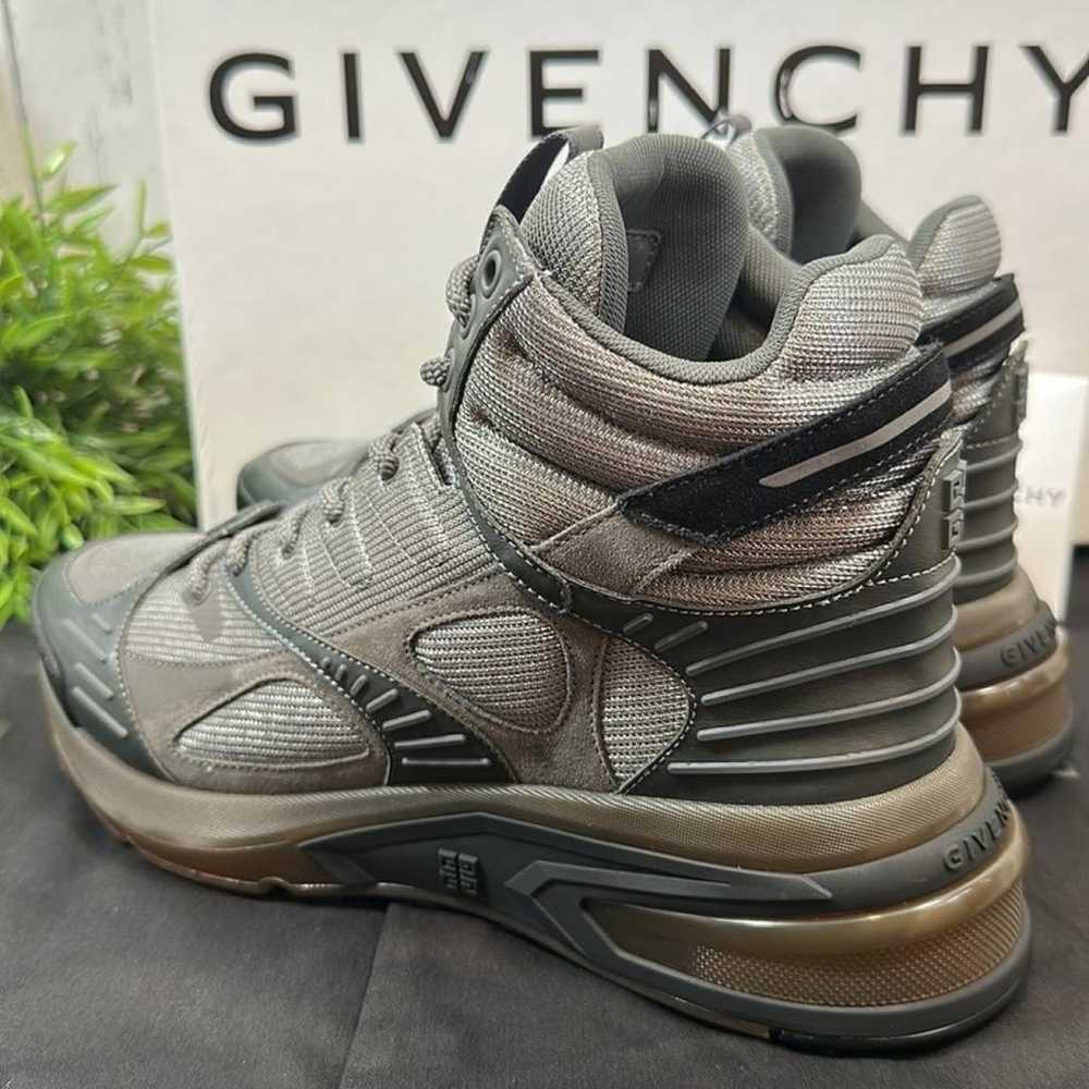 Givenchy Leather high trainers - image 7