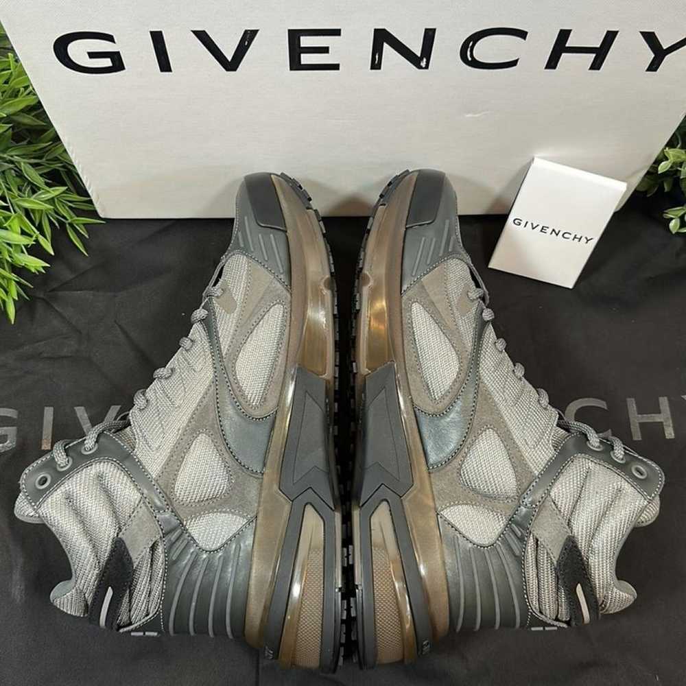 Givenchy Leather high trainers - image 8