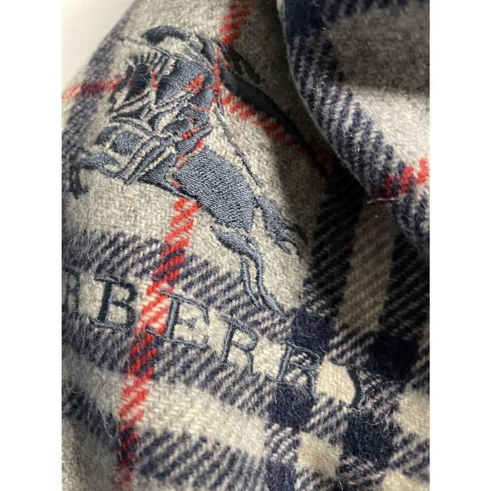 Burberry Wool scarf - image 11