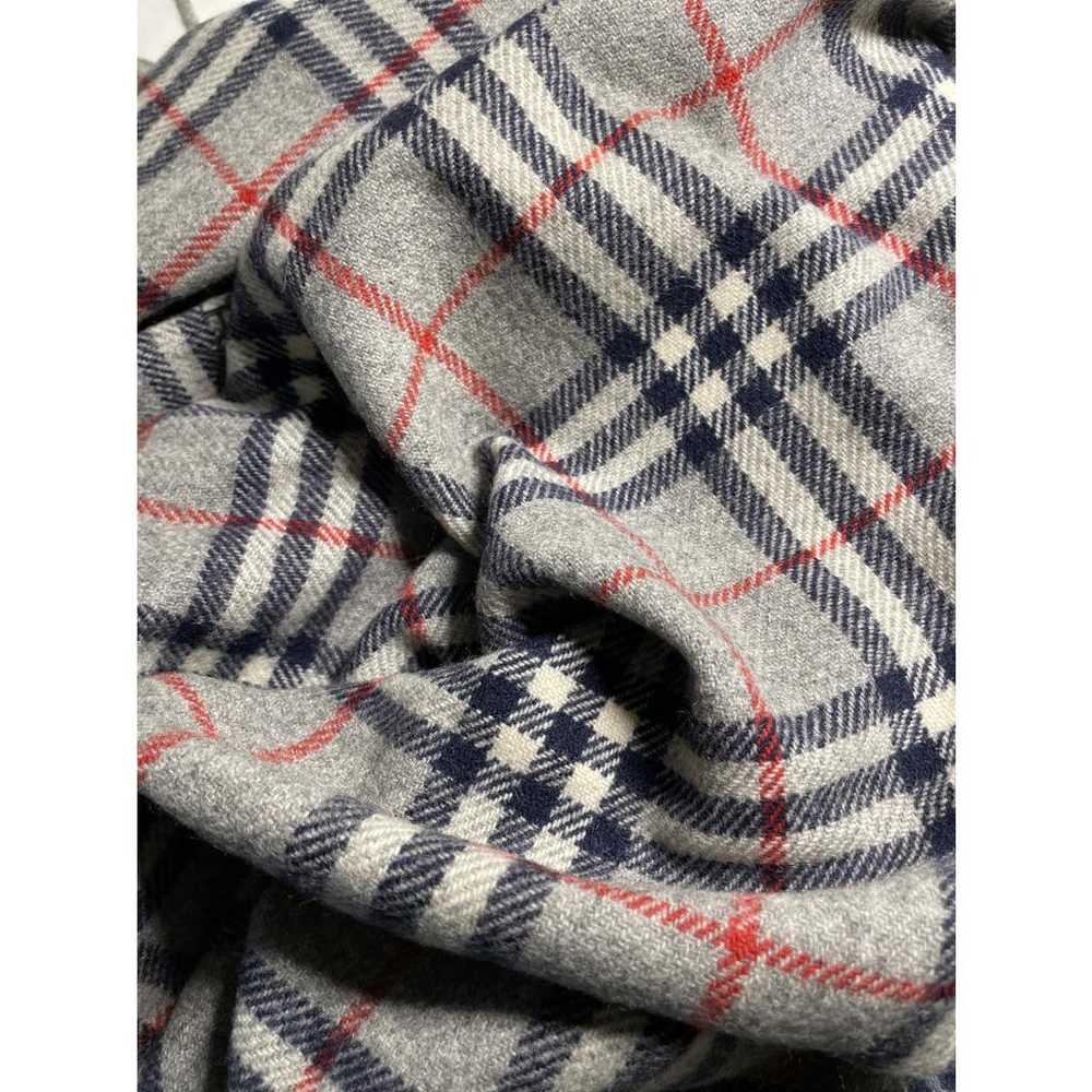 Burberry Wool scarf - image 12