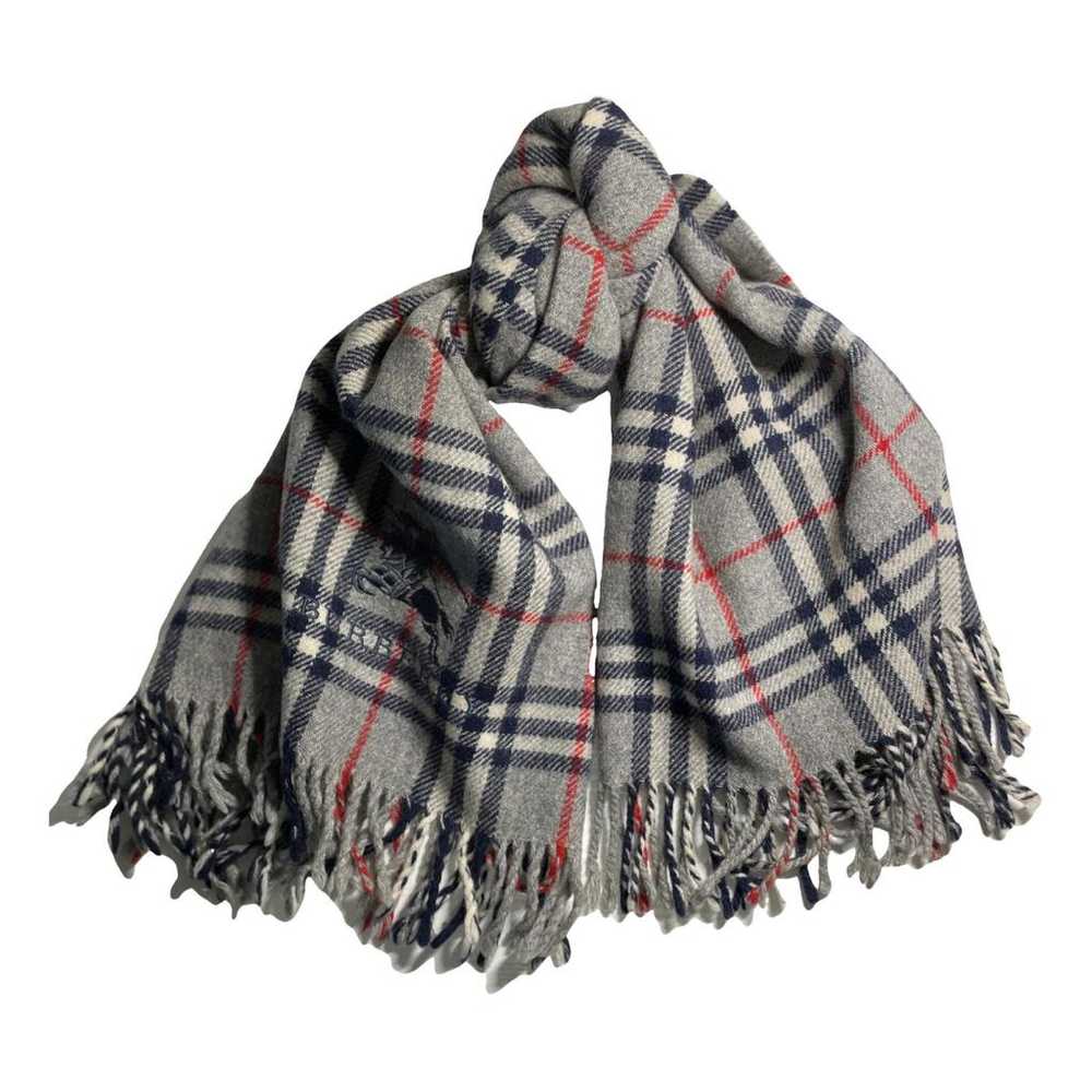 Burberry Wool scarf - image 1