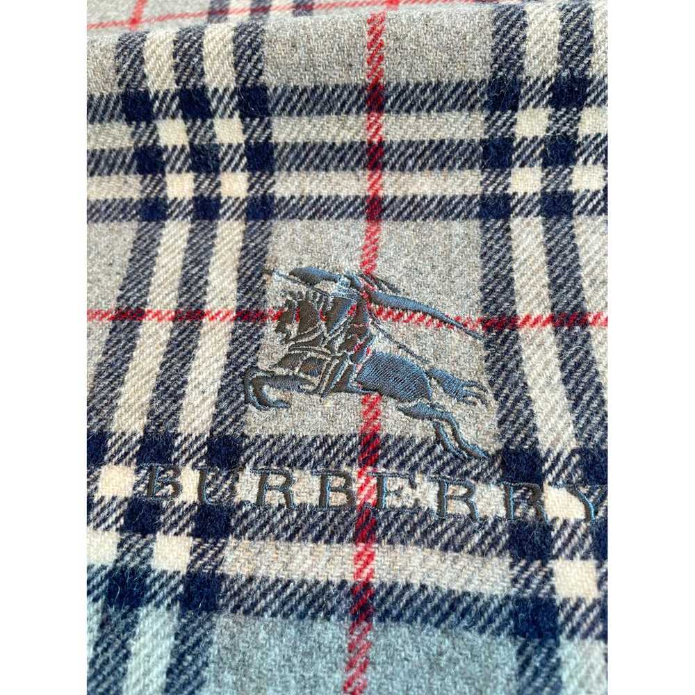 Burberry Wool scarf - image 4