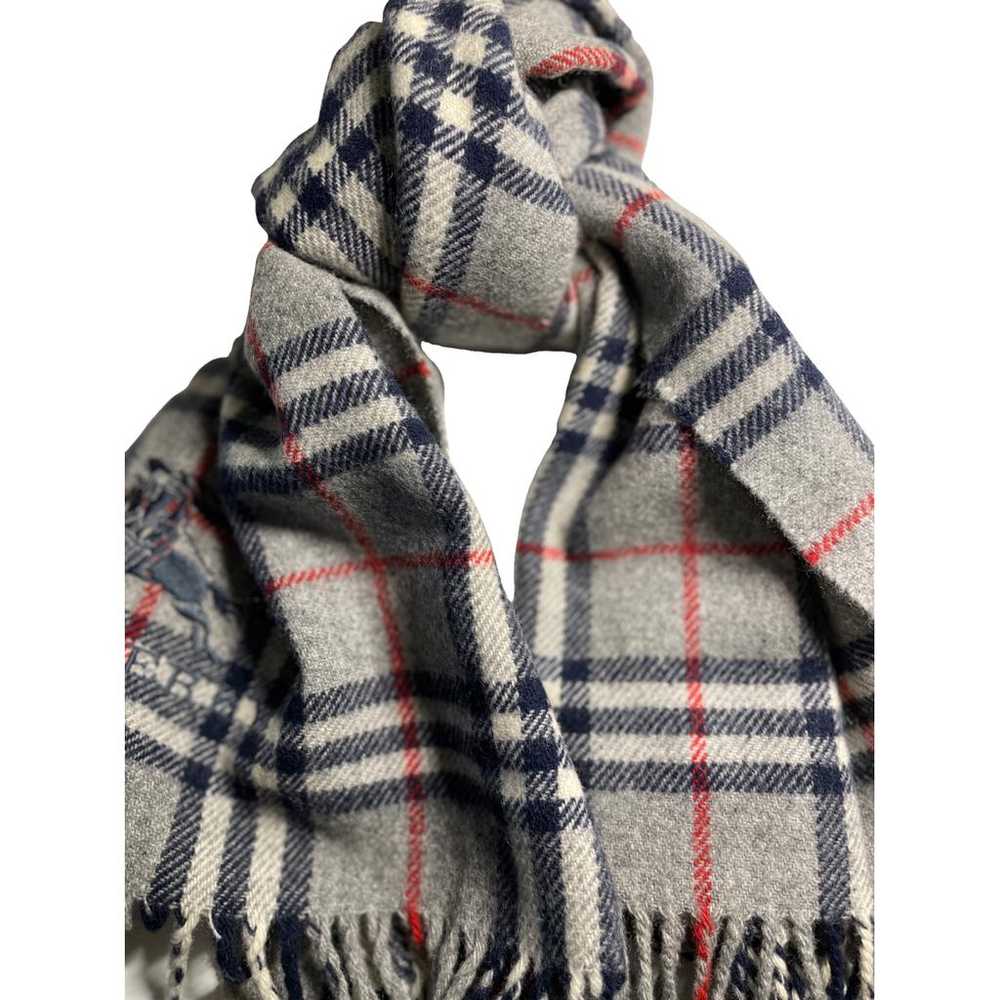 Burberry Wool scarf - image 5