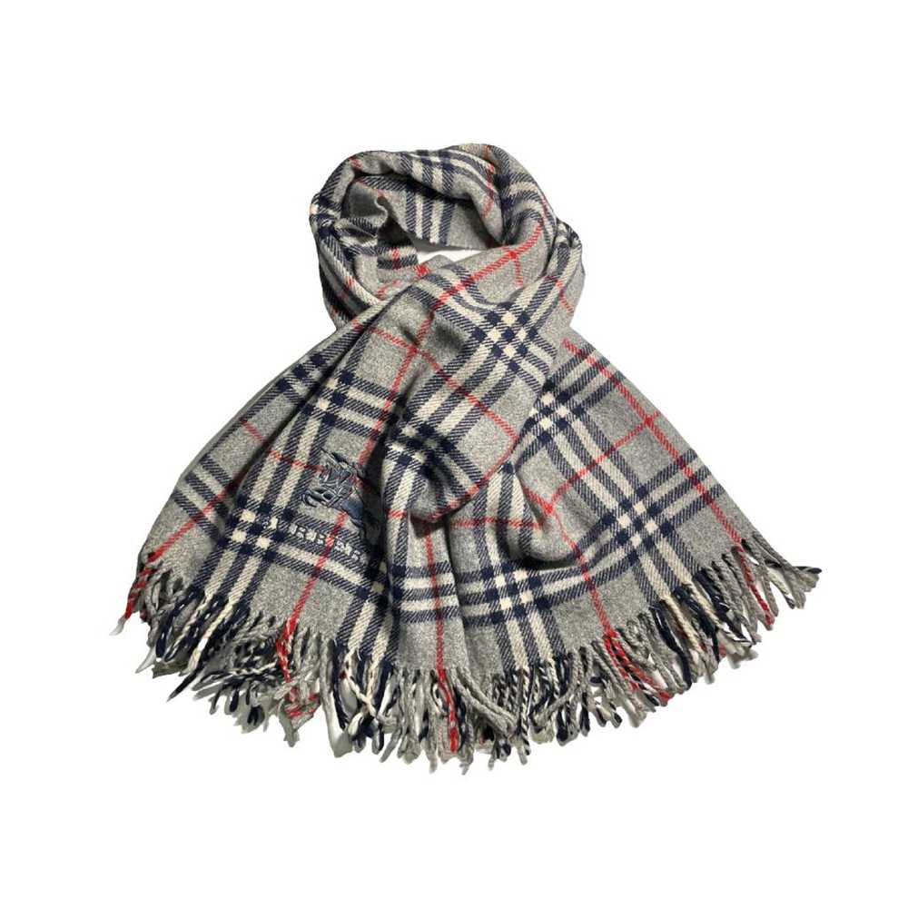 Burberry Wool scarf - image 6