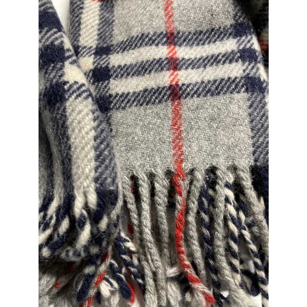 Burberry Wool scarf - image 7