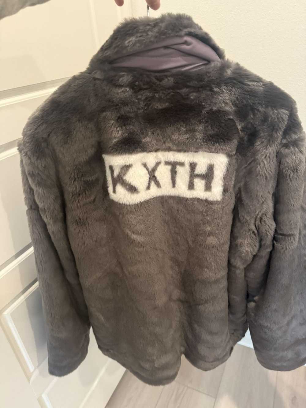 Kith Kith Faux Fur Coaches Jacket - image 2