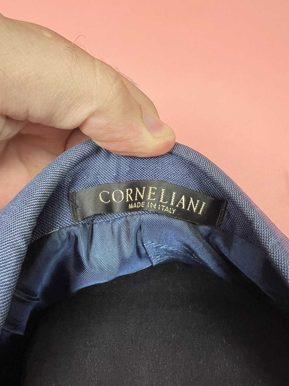 Corneliani × Designer Corneliani virgin wool luxu… - image 5