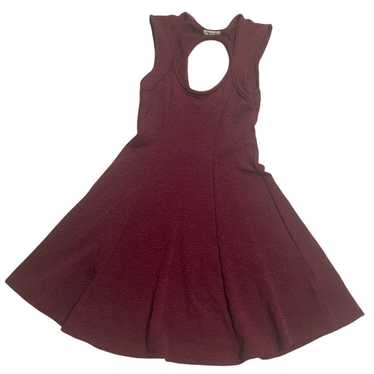 Silence & Noise Anthropologie Skater Dress Womens… - image 1