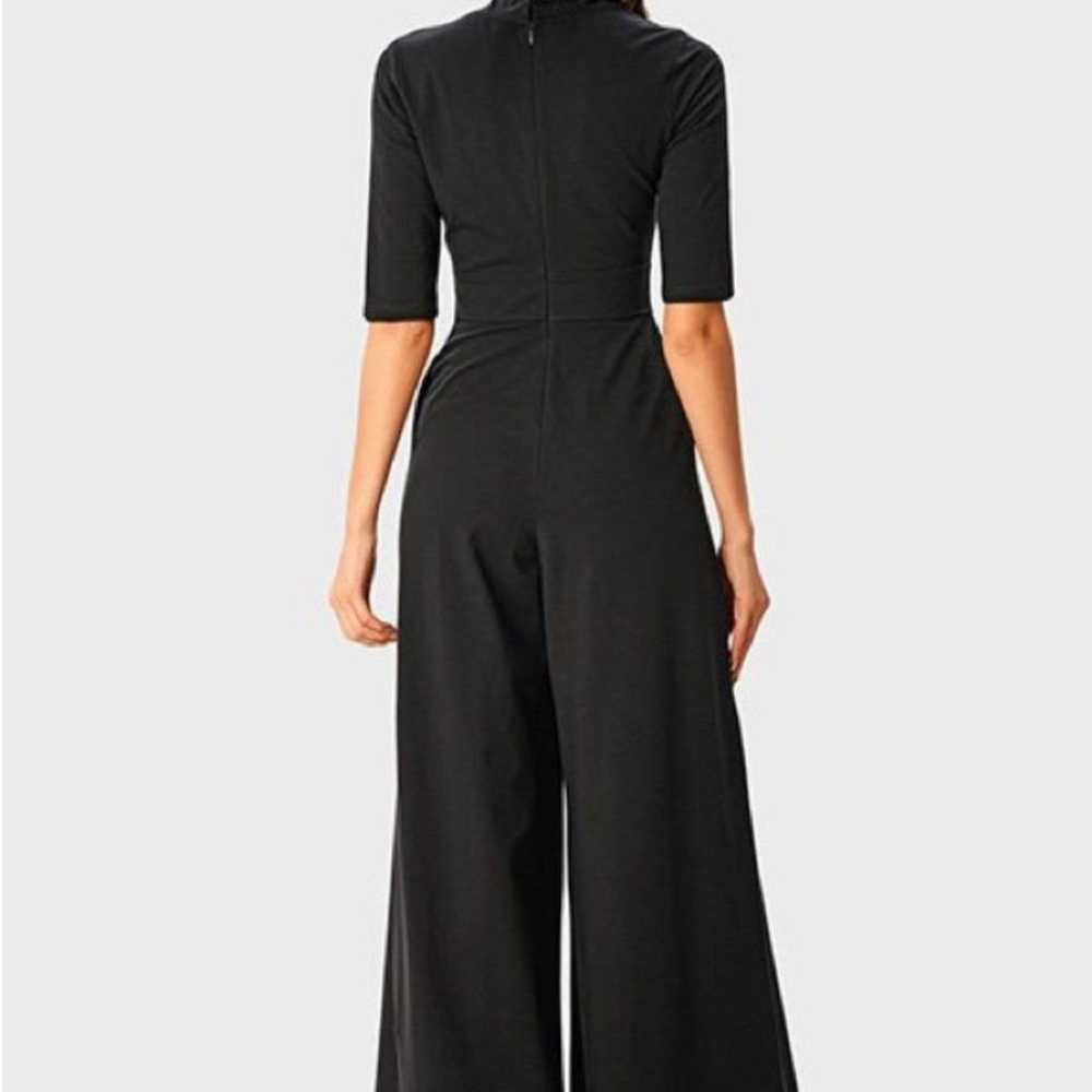 eshakti
Asymmetric Neck Cotton Jersey Jumpsuit si… - image 2