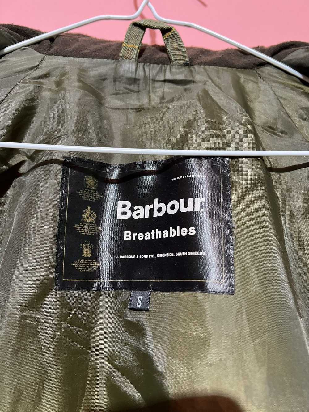 Barbour × Other UK × Streetwear Barbour t65 count… - image 7