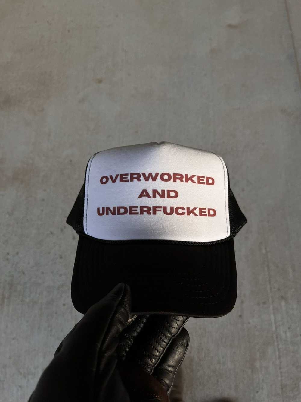 Streetwear × Trucker Hat × Vintage “Overworked & … - image 1