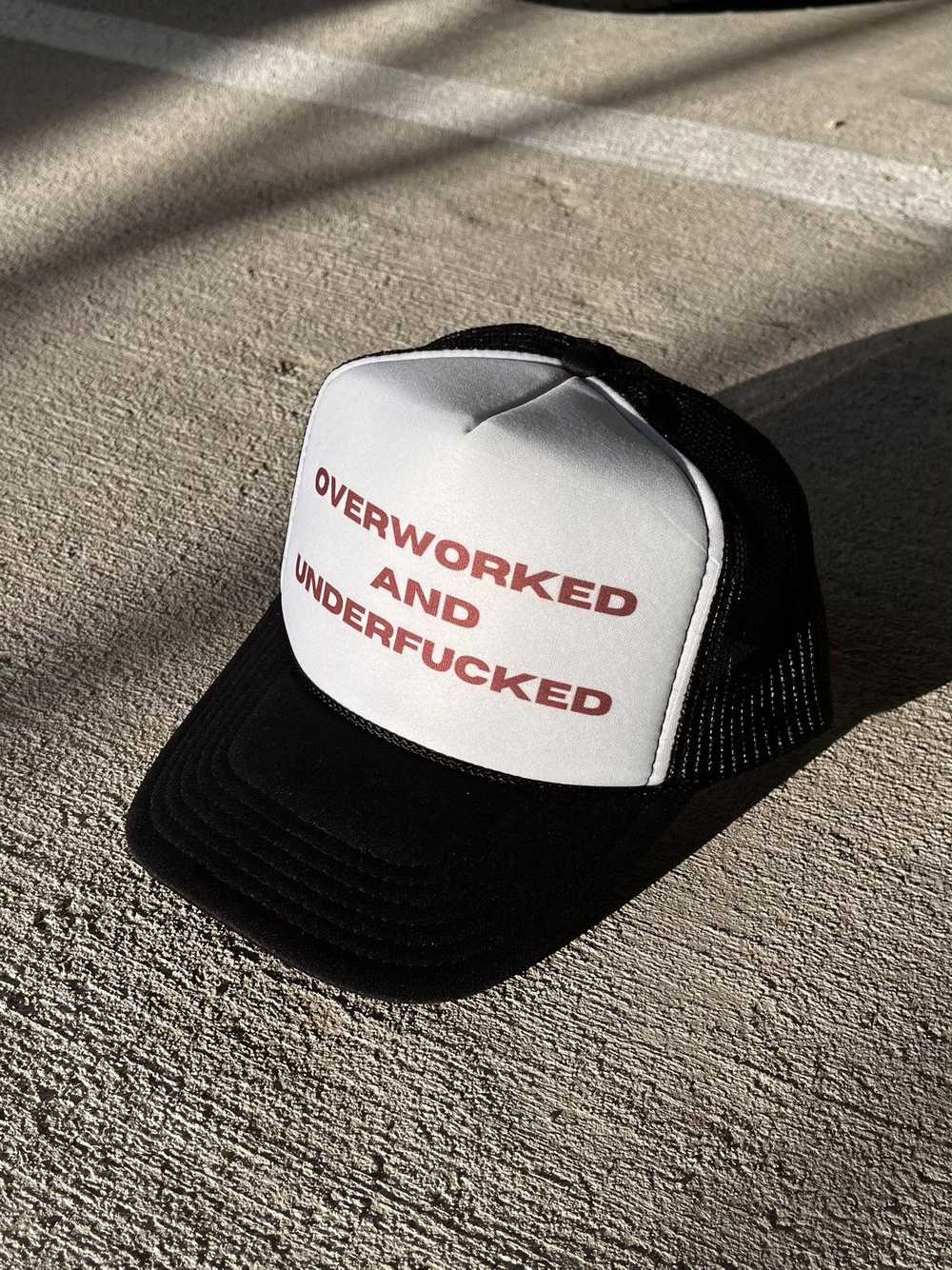 Streetwear × Trucker Hat × Vintage “Overworked & … - image 3