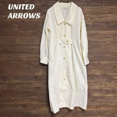 ★【United Arrows】UNITED ARROWS Shirt Dress M