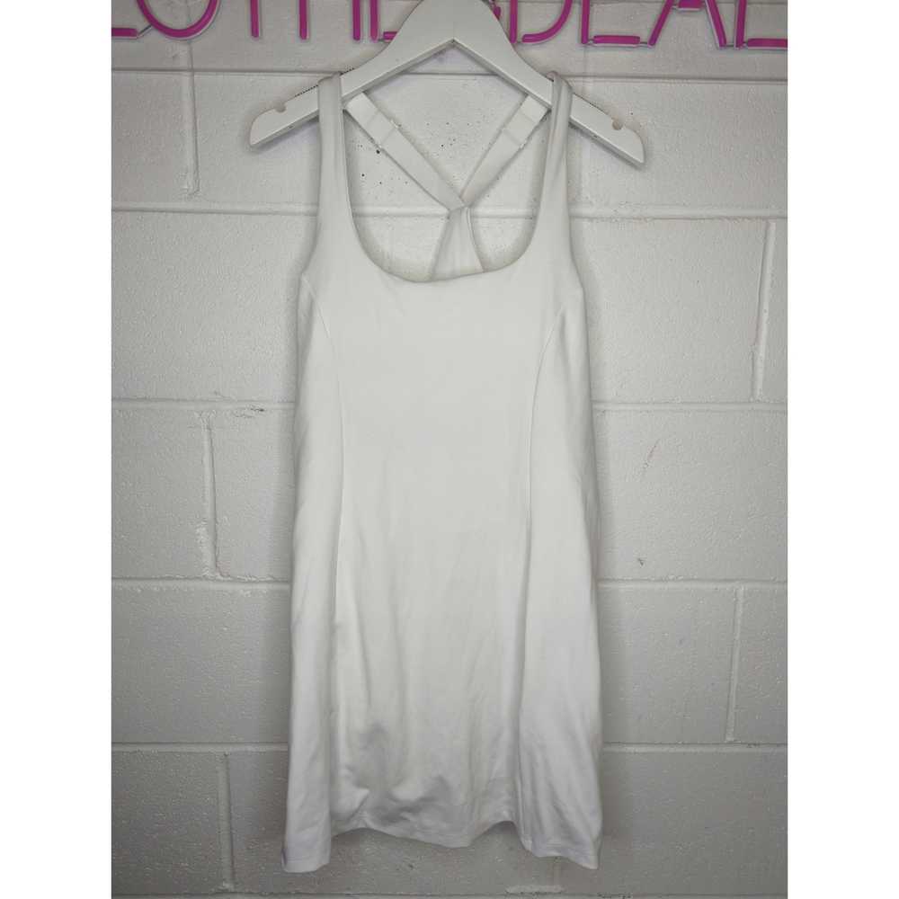 Victoria secret white romper sz Large L 1 pc tenn… - image 1