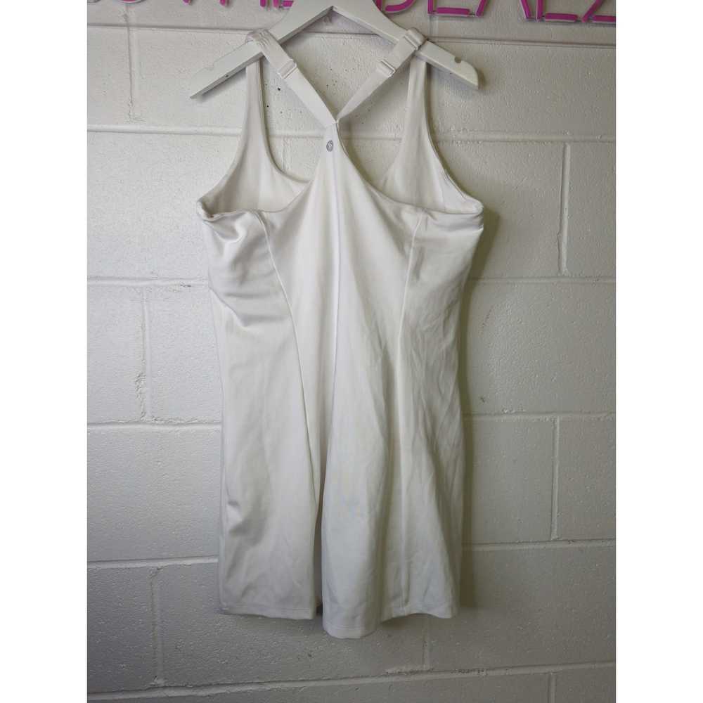 Victoria secret white romper sz Large L 1 pc tenn… - image 2