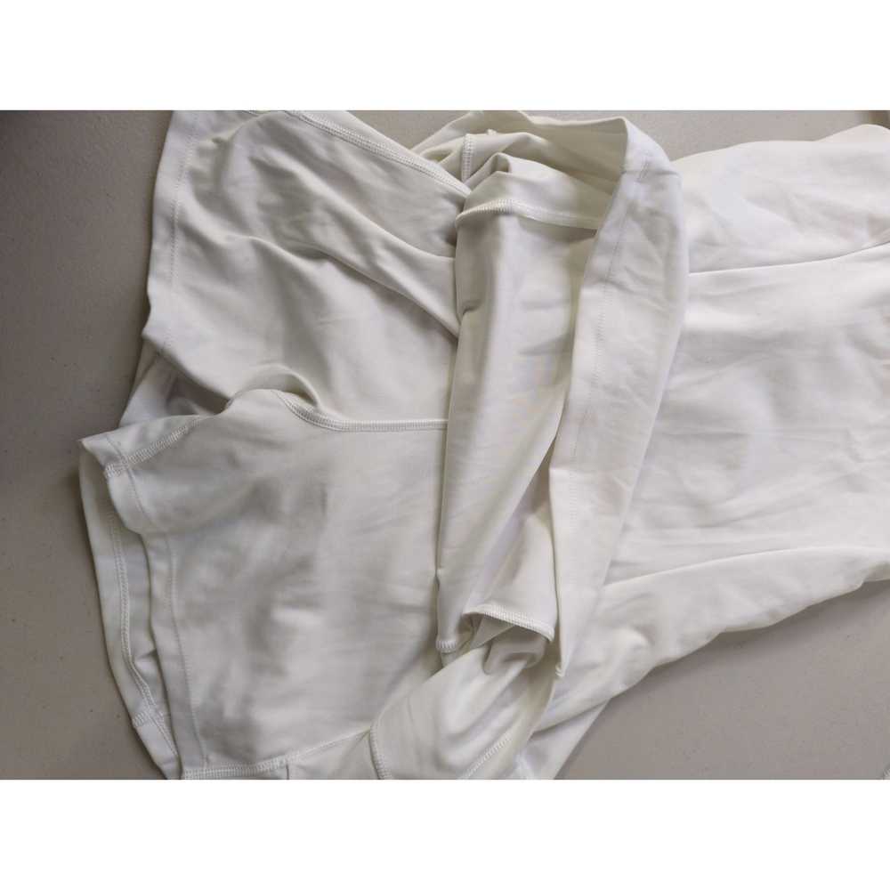 Victoria secret white romper sz Large L 1 pc tenn… - image 6