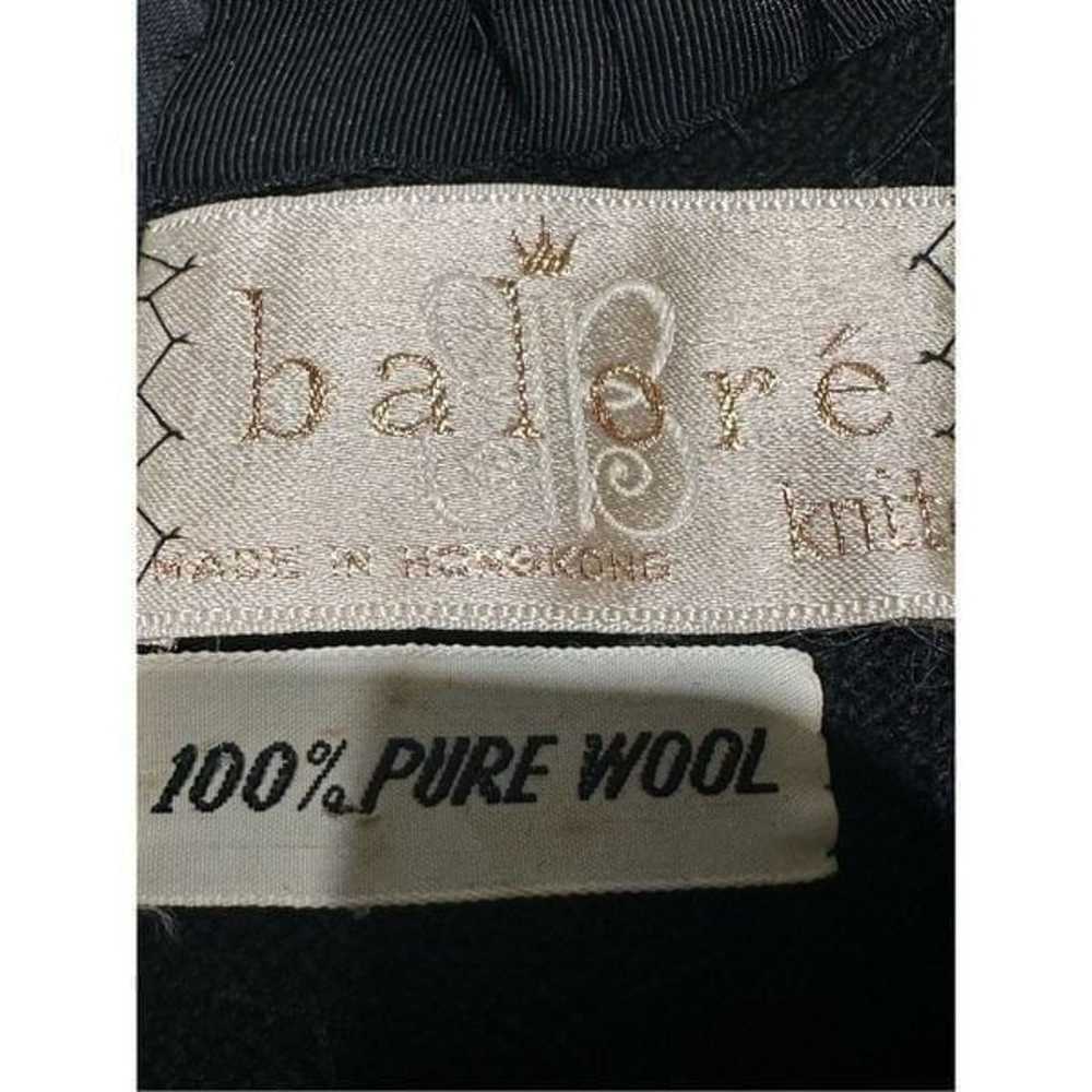 Vintage Balore 100% wool dress - image 10