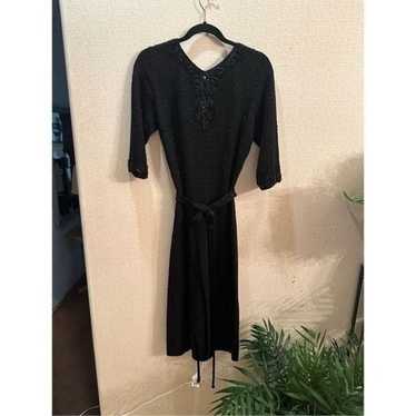 Vintage Balore 100% wool dress - image 1