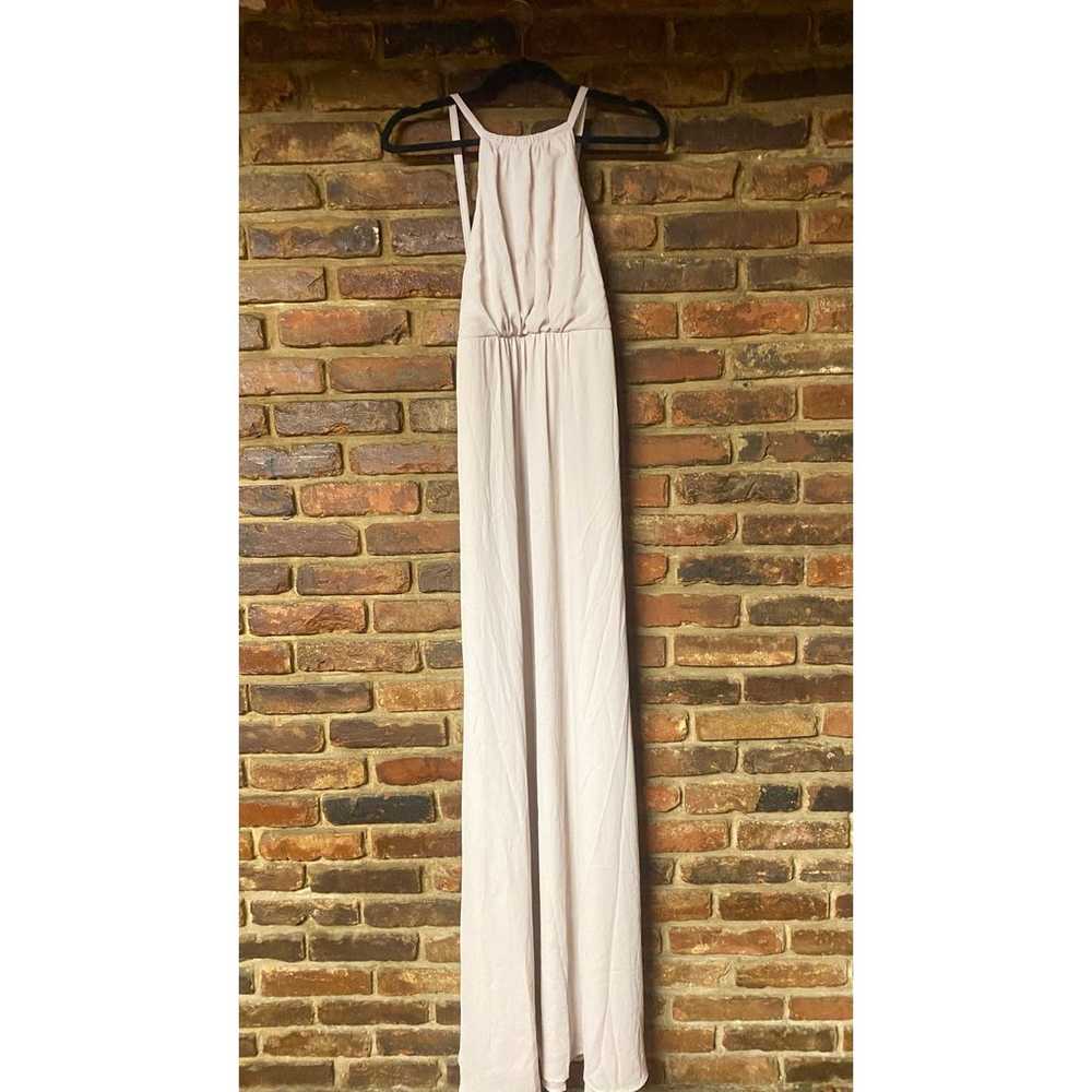 NWOT Show Me Your Mumu Cream Amanda Maxi Dress Wo… - image 2