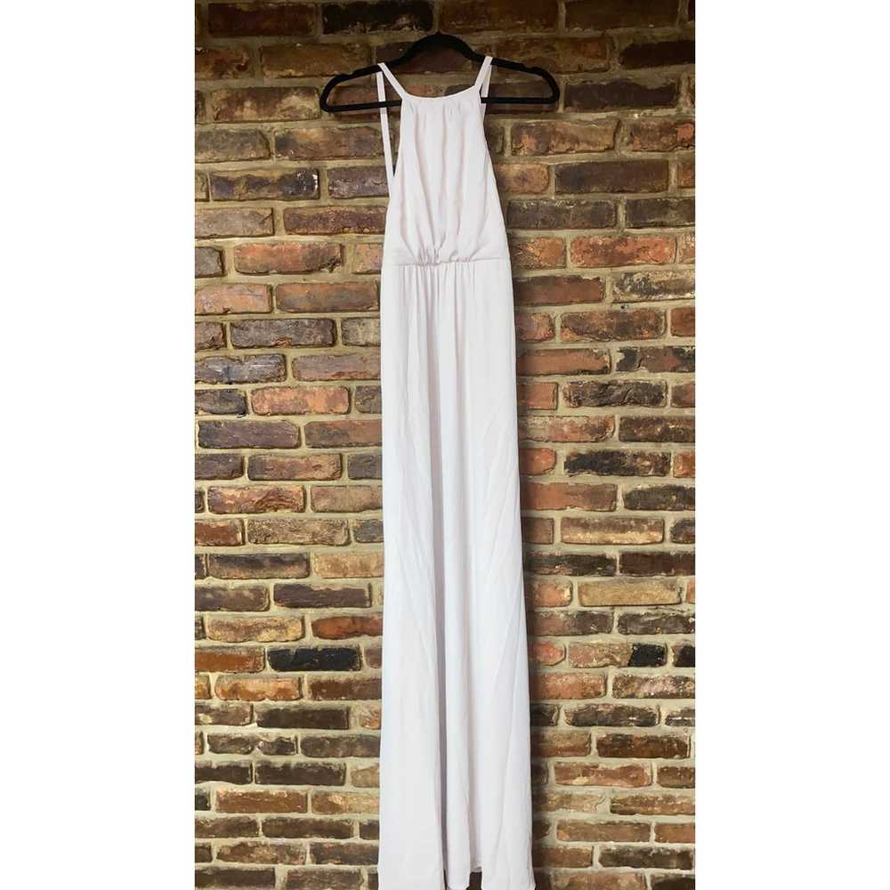 NWOT Show Me Your Mumu Cream Amanda Maxi Dress Wo… - image 3