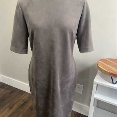 Suede Like Anne Klein Dress Size 10