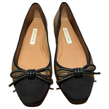 Aquazzura Leather ballet flats