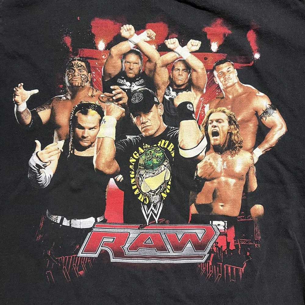 Streetwear × Vintage × Wwe Vintage Y2k WWE Raw Jo… - image 2