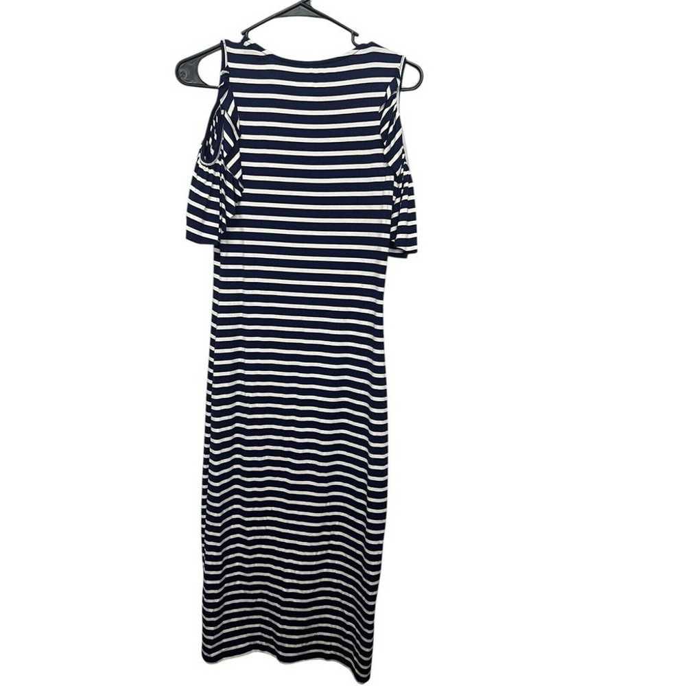 NWT Rachel Pally Cosmos Stripe Cold Shoulder Stre… - image 2