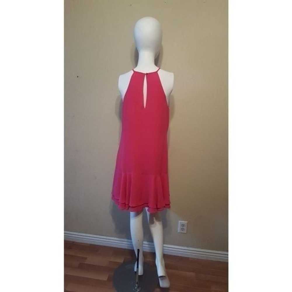 Charles Henry Tiered Shift Dress Sz S - image 5