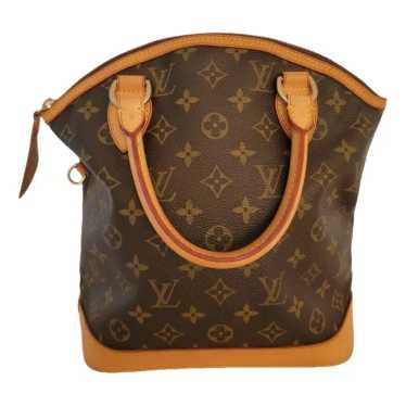 Louis Vuitton Lockit leather handbag